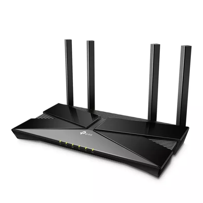 Router TP-LINK Dual-Band Wi-Fi 6 Archer AX20 802.11ax, 574+1201 Mbit/s, 10/100/1000 Mbit/s, portas Ethernet LAN (RJ-45) 4, número de antenas 4