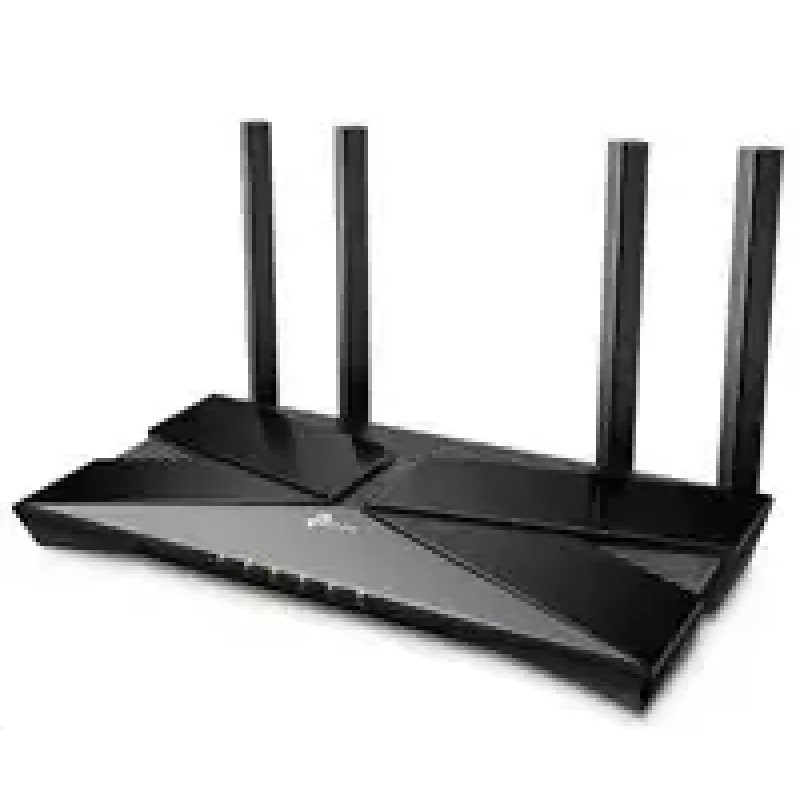 Router TP-LINK Dual-Band Wi-Fi 6 Archer AX20 802.11ax, 574+1201 Mbit/s, 10/100/1000 Mbit/s, portas Ethernet LAN (RJ-45) 4, número de antenas 4