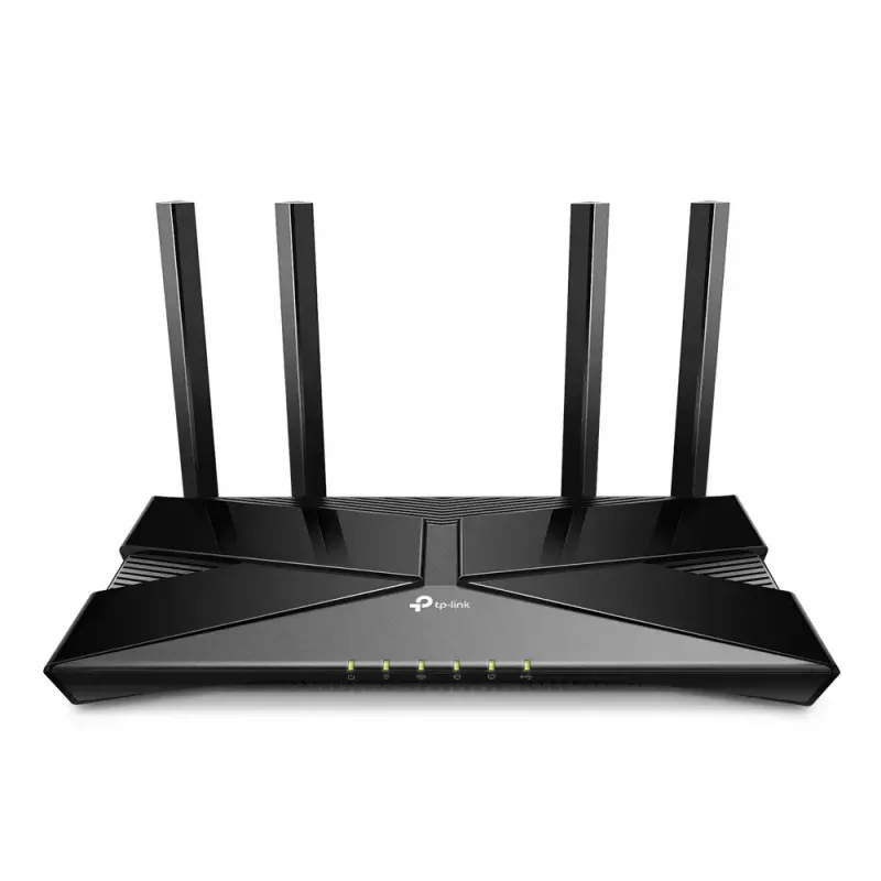 Router TP-LINK Dual-Band Wi-Fi 6 Archer AX20 802.11ax, 574+1201 Mbit/s, 10/100/1000 Mbit/s, portas Ethernet LAN (RJ-45) 4, número de antenas 4