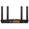 Router TP-LINK Dual-Band Wi-Fi 6 Archer AX20 802.11ax, 574+1201 Mbit/s, 10/100/1000 Mbit/s, portas Ethernet LAN (RJ-45) 4, número de antenas 4