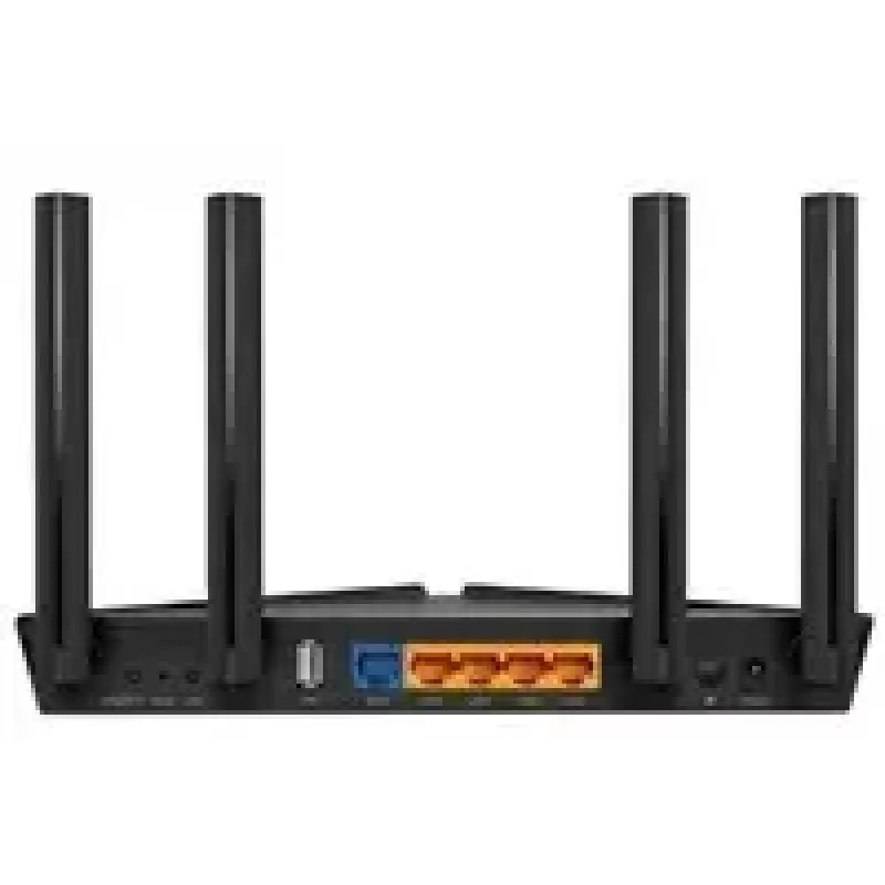 Router TP-LINK Dual-Band Wi-Fi 6 Archer AX20 802.11ax, 574+1201 Mbit/s, 10/100/1000 Mbit/s, portas Ethernet LAN (RJ-45) 4, número de antenas 4