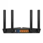 Router TP-LINK Dual-Band Wi-Fi 6 Archer AX20 802.11ax, 574+1201 Mbit/s, 10/100/1000 Mbit/s, portas Ethernet LAN (RJ-45) 4, número de antenas 4