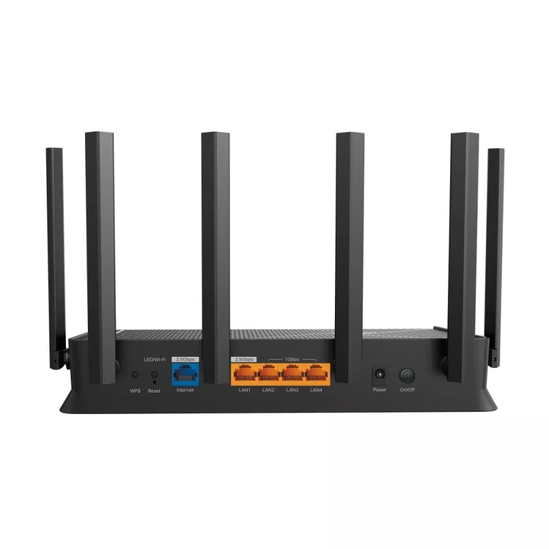 Router TP-Link Archer BE400 2.5 Gigabit Ethernet Dual-Band (2,4 GHz / 5 GHz) preto