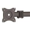 Base de secretária StarTech.com para quatro monitores – articulada, autónoma, 8 kg, 33 cm (13 polegadas), 68,6 cm (27 polegadas), 100 x 100 mm, preto