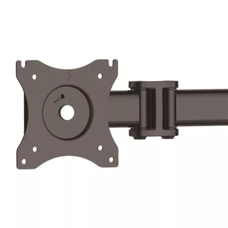 Base de secretária StarTech.com para quatro monitores – articulada, autónoma, 8 kg, 33 cm (13 polegadas), 68,6 cm (27 polegadas), 100 x 100 mm, preto