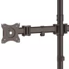 Base de secretária StarTech.com para quatro monitores – articulada, autónoma, 8 kg, 33 cm (13 polegadas), 68,6 cm (27 polegadas), 100 x 100 mm, preto