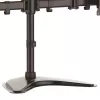 Base de secretária StarTech.com para quatro monitores – articulada, autónoma, 8 kg, 33 cm (13 polegadas), 68,6 cm (27 polegadas), 100 x 100 mm, preto