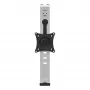 Suporte de monitor StarTech.com para cubículo - montagem individual para divisórias - ecrã até 34 polegadas com montagem VESA - suporte ergonómico ajustável em altura para divisória de escritório com gancho e braçadeira