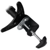 Suporte de secretária StarTech.com para dois monitores - ajustável, braçadeira, 13,6 kg, 30,5 cm (12 polegadas), 61 cm (24 polegadas), 100 x 100 mm, preto