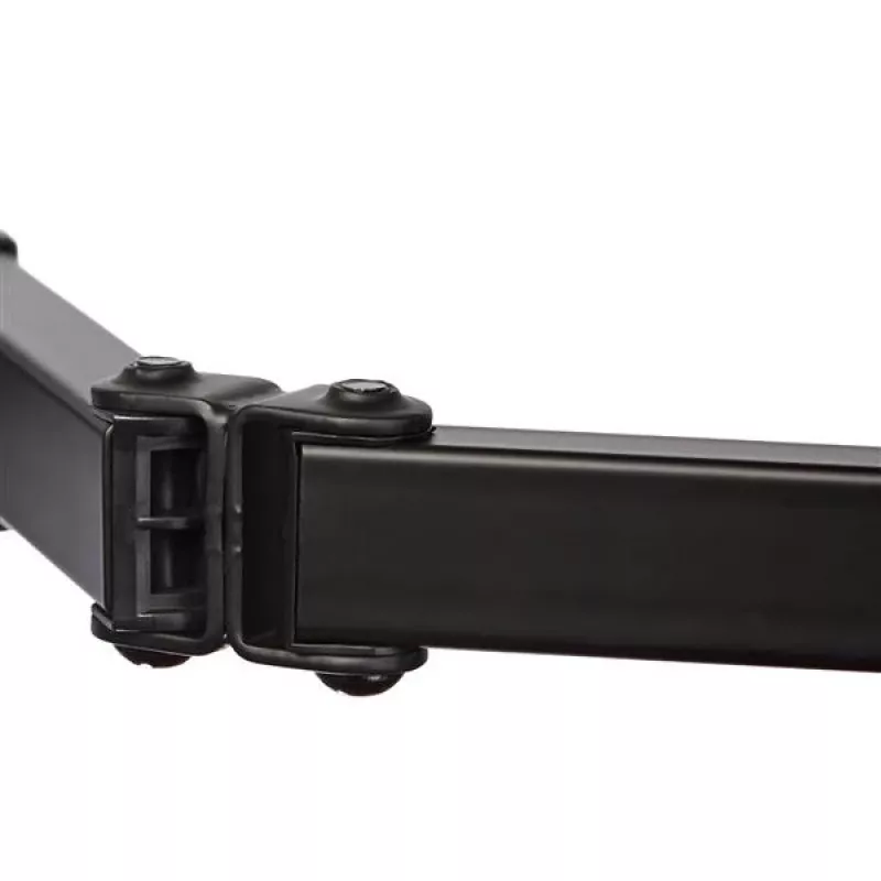Braço StarTech.com para dois monitores com montagem na secretária - braçadeira/passagem de cabo para monitor VESA até 32 polegadas - braço de monitor articulado ergonómico - altura ajustável/inclinação/rotação/giro