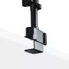 Braço StarTech.com para dois monitores com montagem na secretária, suporte de monitor totalmente articulado para 2 ecrãs VESA até 32 polegadas (8 kg), altura ajustável, braçadeira/passagem de secretária, mola mecânica