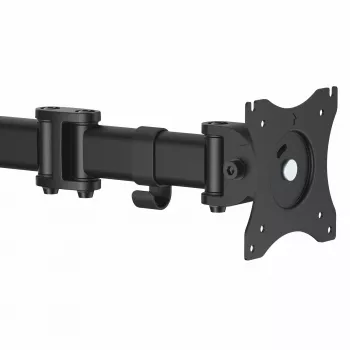 Braço StarTech.com para monitor com montagem na secretária para ecrãs VESA até 34 polegadas (8 kg) - suporte de coluna articulado para monitor individual - suporte de monitor ergonómico ajustável em altura - braçadeira de secretária/passagem de cabos