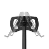 Suporte StarTech.com para portátil com montagem na secretária – braço articulado totalmente móvel para portátil ou monitor individual de 34 polegadas – placa de montagem VESA para portáteis – suporte ergonómico ajustável para notebook – braçadeira de secretária
