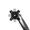 Suporte StarTech.com para portátil com montagem na secretária – braço articulado totalmente móvel para portátil ou monitor individual de 34 polegadas – placa de montagem VESA para portáteis – suporte ergonómico ajustável para notebook – braçadeira de secretária