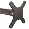 Braço StarTech.com para monitor com montagem na parede - articulação individual, 15 kg, 33 cm (13 polegadas), 68,6 cm (27 polegadas), 75 x 75 mm, 100 x 100 mm, preto