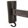 Braço StarTech.com para monitor com montagem na parede - articulação individual, 15 kg, 33 cm (13 polegadas), 68,6 cm (27 polegadas), 75 x 75 mm, 100 x 100 mm, preto