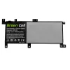 Bateria Green Cell AS111 para ASUS X556U X556UA X556UB X556UF X556UJ X556UQ X556UR X556UV