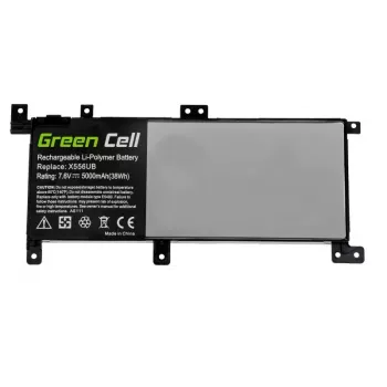Bateria Green Cell AS111 para ASUS X556U X556UA X556UB X556UF X556UJ X556UQ X556UR X556UV