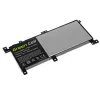 Bateria Green Cell AS111 para ASUS X556U X556UA X556UB X556UF X556UJ X556UQ X556UR X556UV