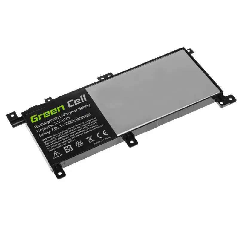 Bateria Green Cell AS111 para ASUS X556U X556UA X556UB X556UF X556UJ X556UQ X556UR X556UV