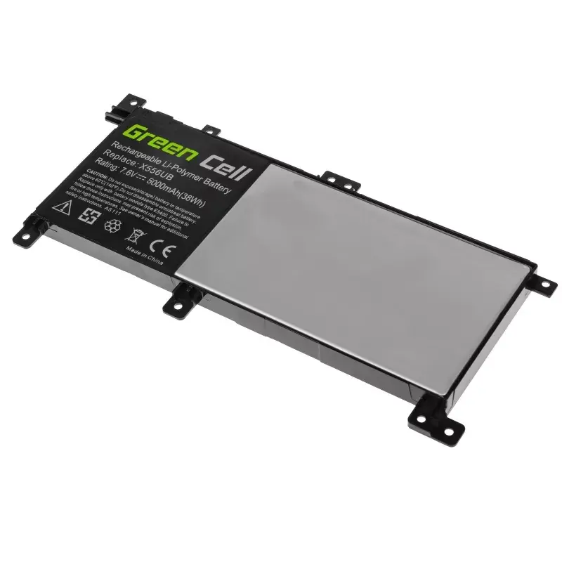 Bateria Green Cell AS111 para ASUS X556U X556UA X556UB X556UF X556UJ X556UQ X556UR X556UV