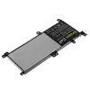 Bateria Green Cell AS111 para ASUS X556U X556UA X556UB X556UF X556UJ X556UQ X556UR X556UV