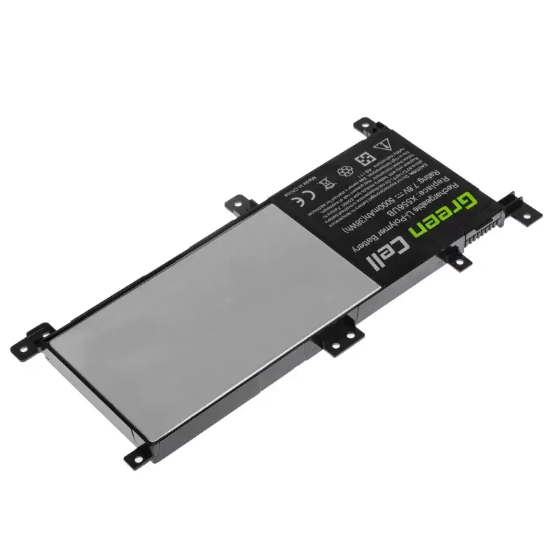 Bateria Green Cell AS111 para ASUS X556U X556UA X556UB X556UF X556UJ X556UQ X556UR X556UV