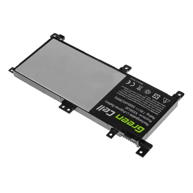 Bateria Green Cell AS111 para ASUS X556U X556UA X556UB X556UF X556UJ X556UQ X556UR X556UV