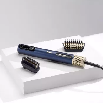 BaByliss Air Wand AS6550E secador 3 em 1, alisador e modelador de volume