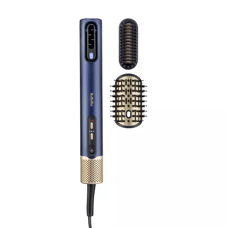 BaByliss Air Wand AS6550E secador 3 em 1, alisador e modelador de volume