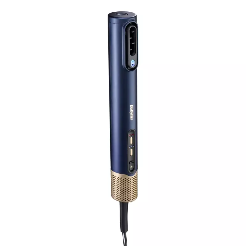BaByliss Air Wand AS6550E secador 3 em 1, alisador e modelador de volume