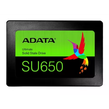 SSD SATA III de 2,5 polegadas ADATA SU650 960 GB – 520 MB/s leitura, 450 MB/s escrita, cache SLC