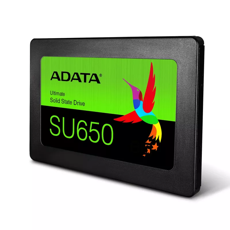 SSD SATA III de 2,5 polegadas ADATA SU650 960 GB – 520 MB/s leitura, 450 MB/s escrita, cache SLC
