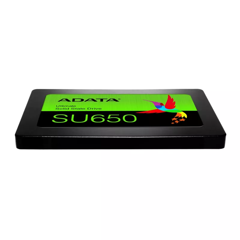 SSD SATA III de 2,5 polegadas ADATA SU650 960 GB – 520 MB/s leitura, 450 MB/s escrita, cache SLC