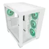 Caixa de PC LC-Power Gaming 807W Midi Tower branca