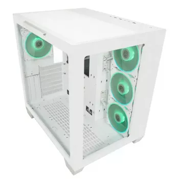 Caixa de PC LC-Power Gaming 807W Midi Tower branca