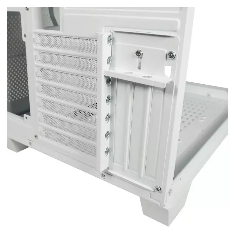 Caixa de PC LC-Power Gaming 807W Midi Tower branca