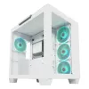 Caixa de PC LC-Power Gaming 807W Midi Tower branca