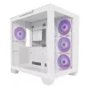 Caixa de PC LC-Power Gaming 807W Midi Tower branca