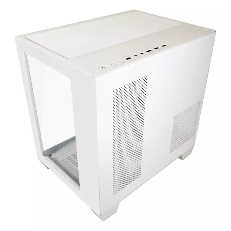 Caixa de PC LC-Power Gaming 807W Midi Tower branca