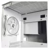 Caixa de PC LC-Power Gaming 807W Midi Tower branca