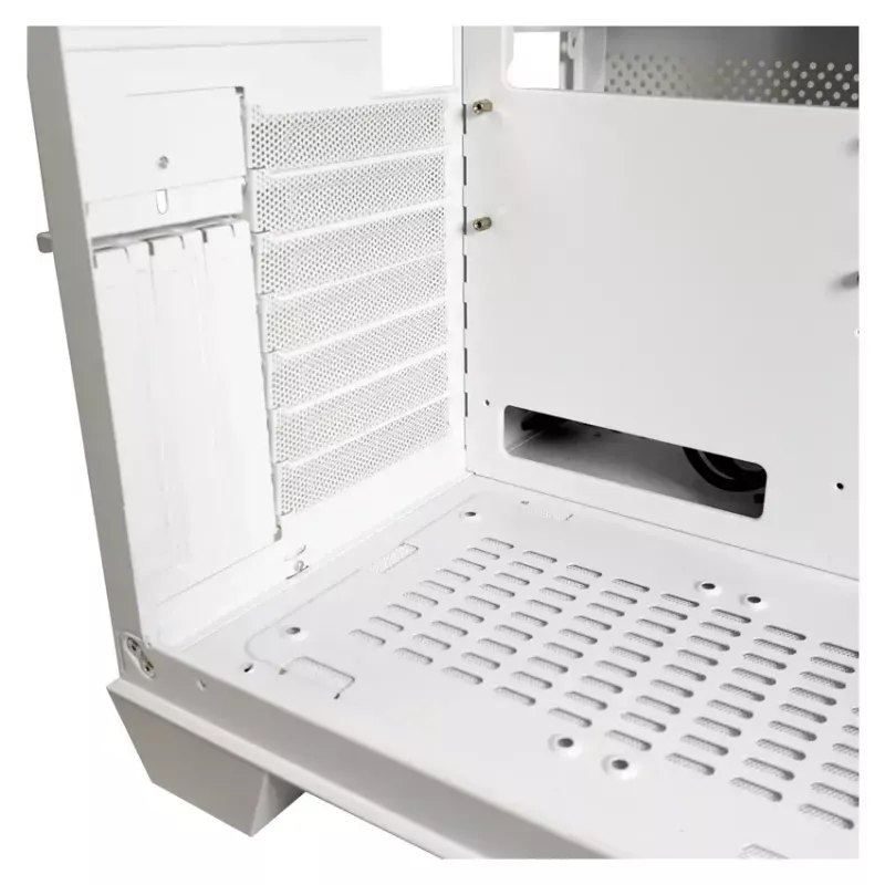 Caixa de PC LC-Power Gaming 807W Midi Tower branca