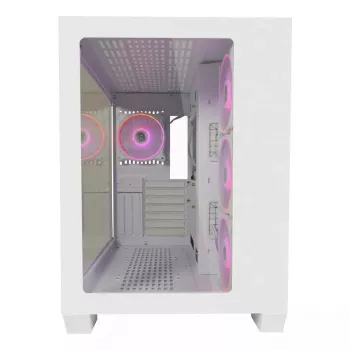 Caixa de PC LC-Power Gaming 807W Midi Tower branca