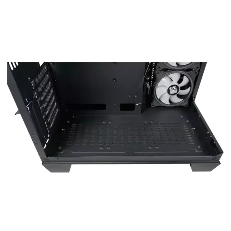 Caixa de PC LC-Power 809B Midi Tower preta