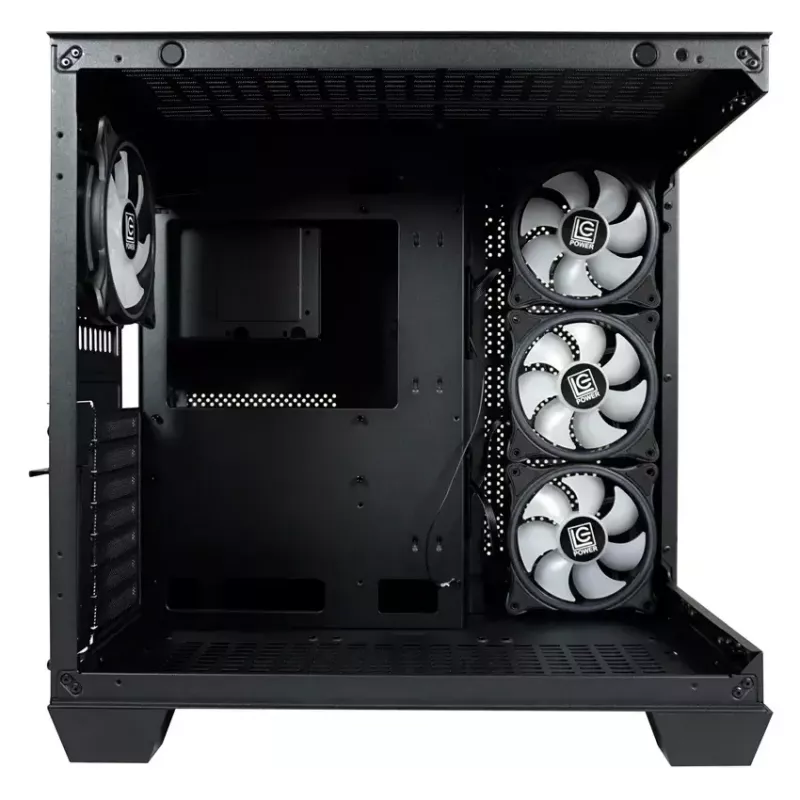 Caixa de PC LC-Power 809B Midi Tower preta