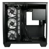 Caixa de PC LC-Power 809B Midi Tower preta