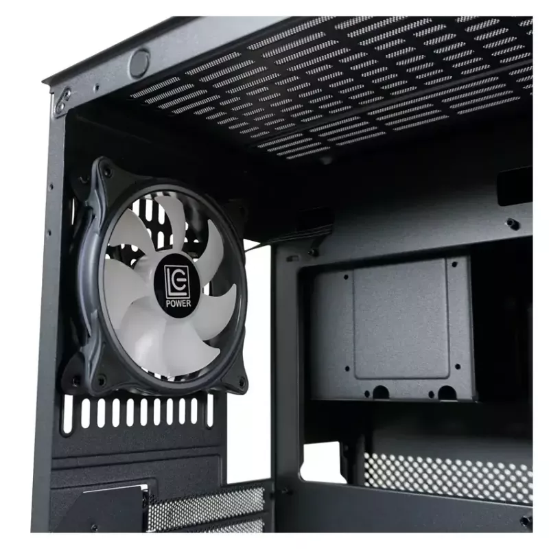 Caixa de PC LC-Power 809B Midi Tower preta