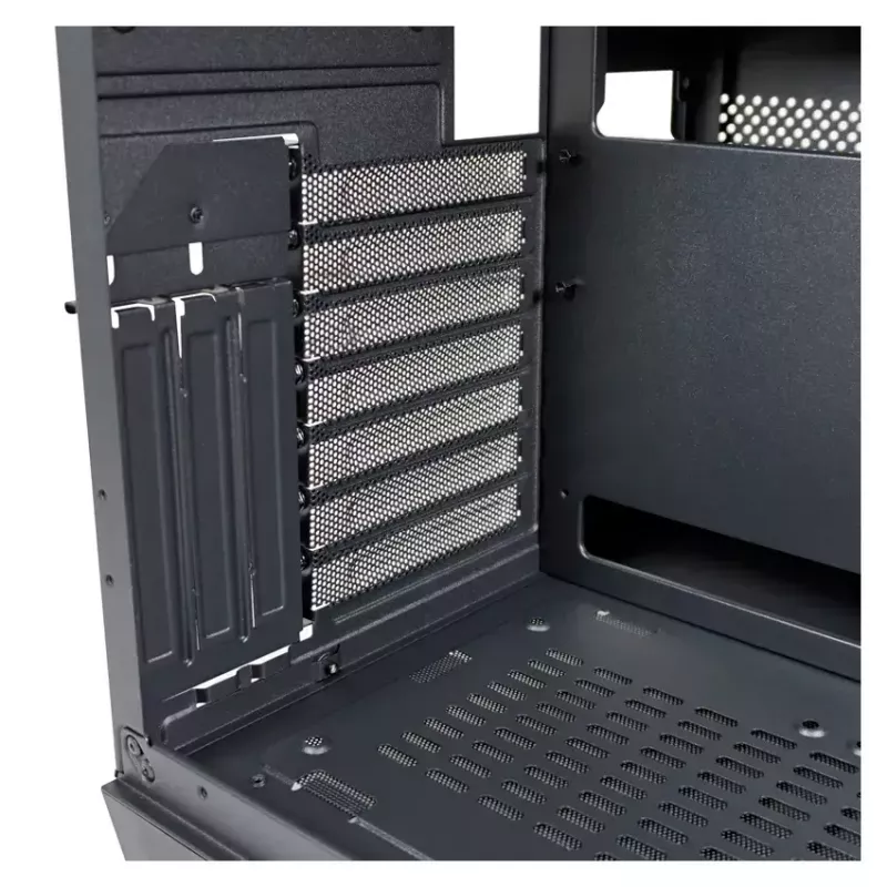 Caixa de PC LC-Power 809B Midi Tower preta