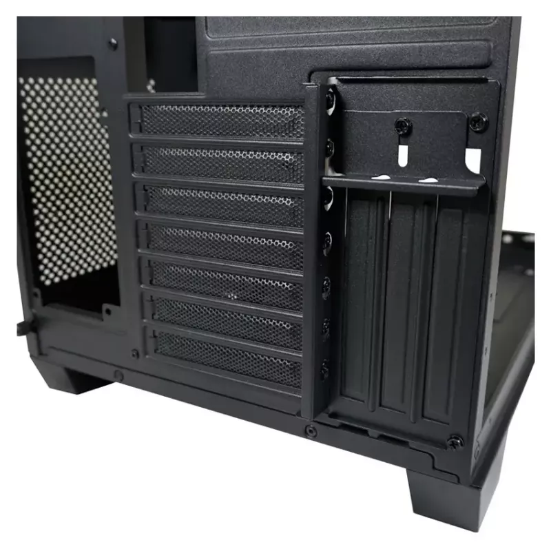 Caixa de PC LC-Power 809B Midi Tower preta