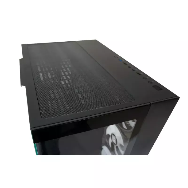 Caixa de PC LC-Power 809B Midi Tower preta